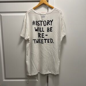 Ksubi White Graphic Men's Shirt